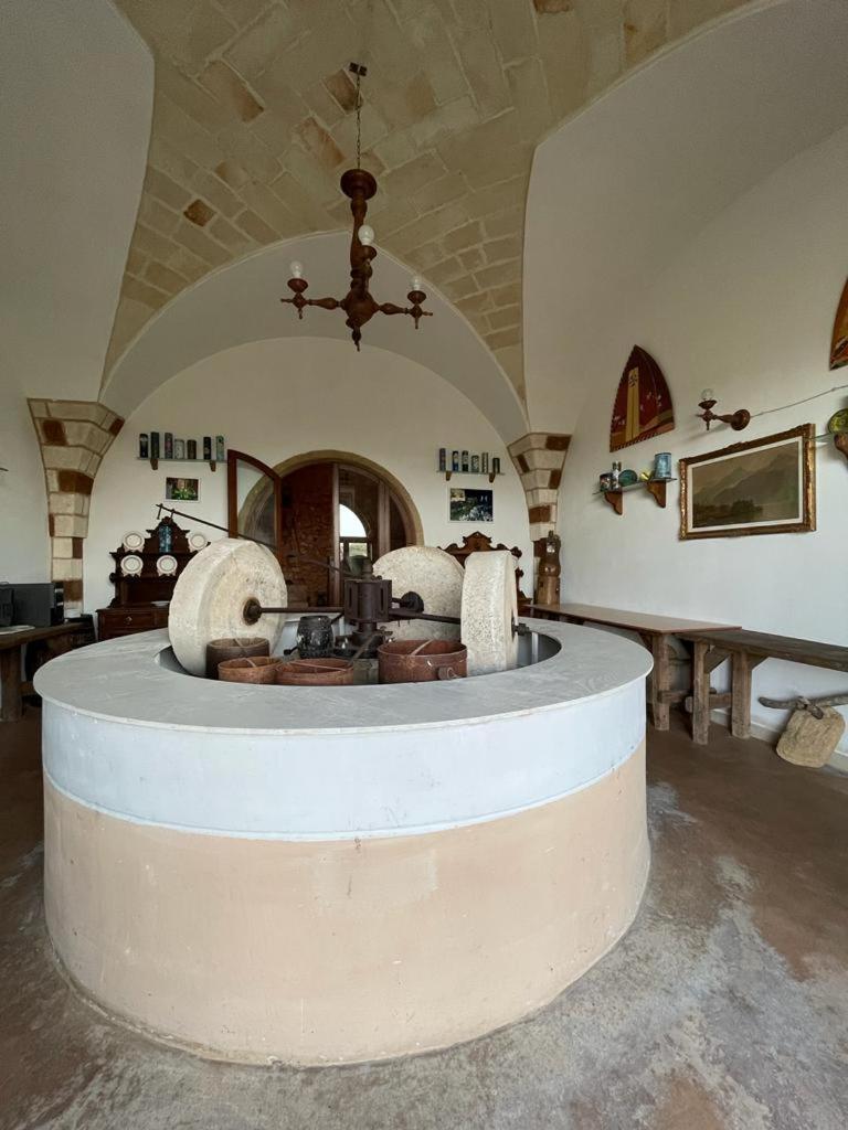 Masseria Sotto Le Stelle Provenzani Casalabate Zewnętrze zdjęcie