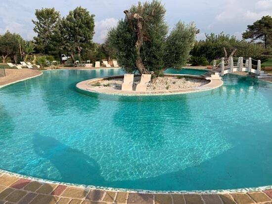 Masseria Sotto Le Stelle Provenzani Casalabate Zewnętrze zdjęcie