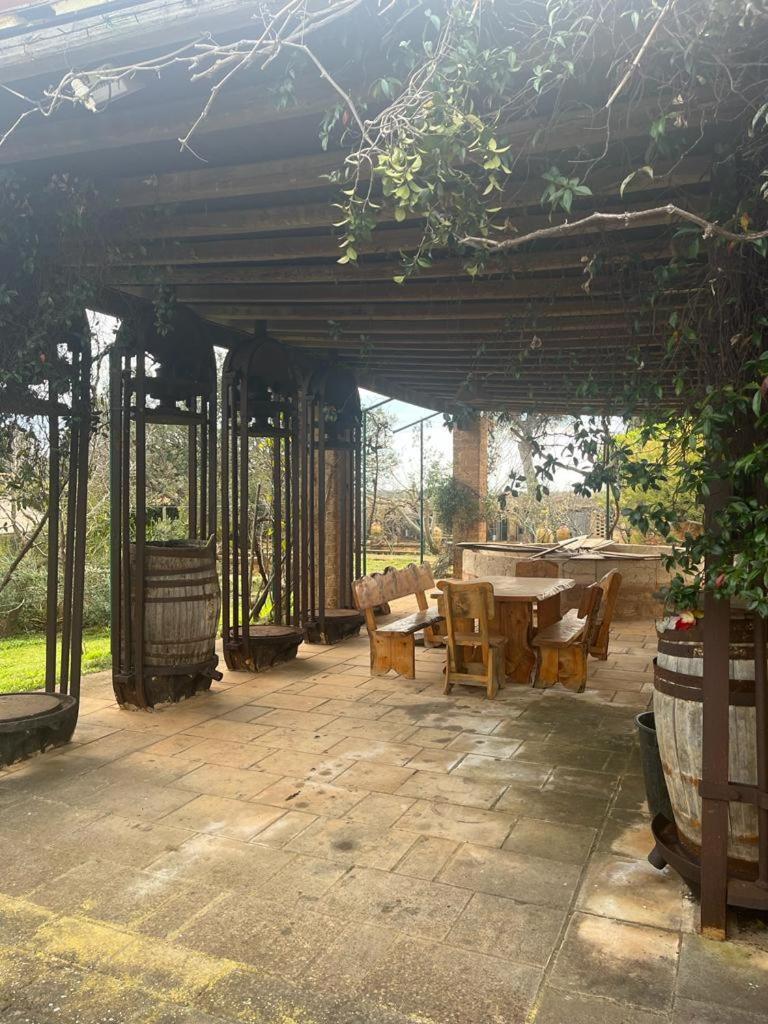 Masseria Sotto Le Stelle Provenzani Casalabate Zewnętrze zdjęcie